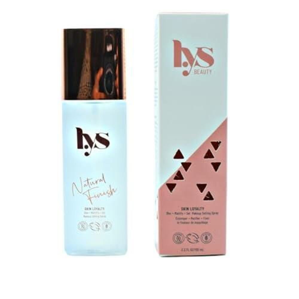 $28 LYS NIB Beauty Skin Loyalty Setting Spray 3.38 Oz / 100 Ml
